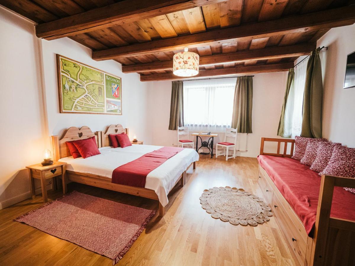 A Mi Kishazunk Vendeghaz Apartment Szomod Exterior photo