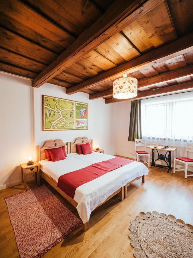 A Mi Kishazunk Vendeghaz Apartment Szomod Exterior photo